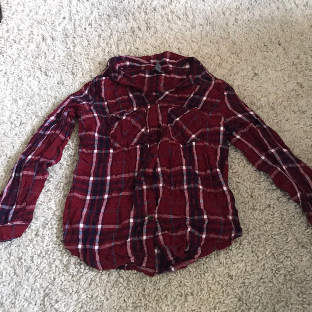 Flannel shirt